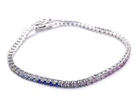 Bracciale Stocco Gioielli Donna in Argento Zircone ABR 629 - ABR 629